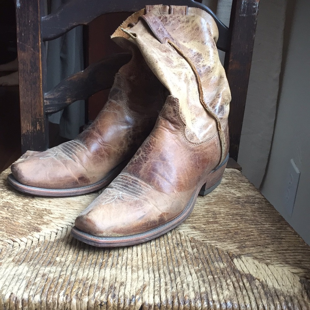 Men’s Justin warm soft leather boots